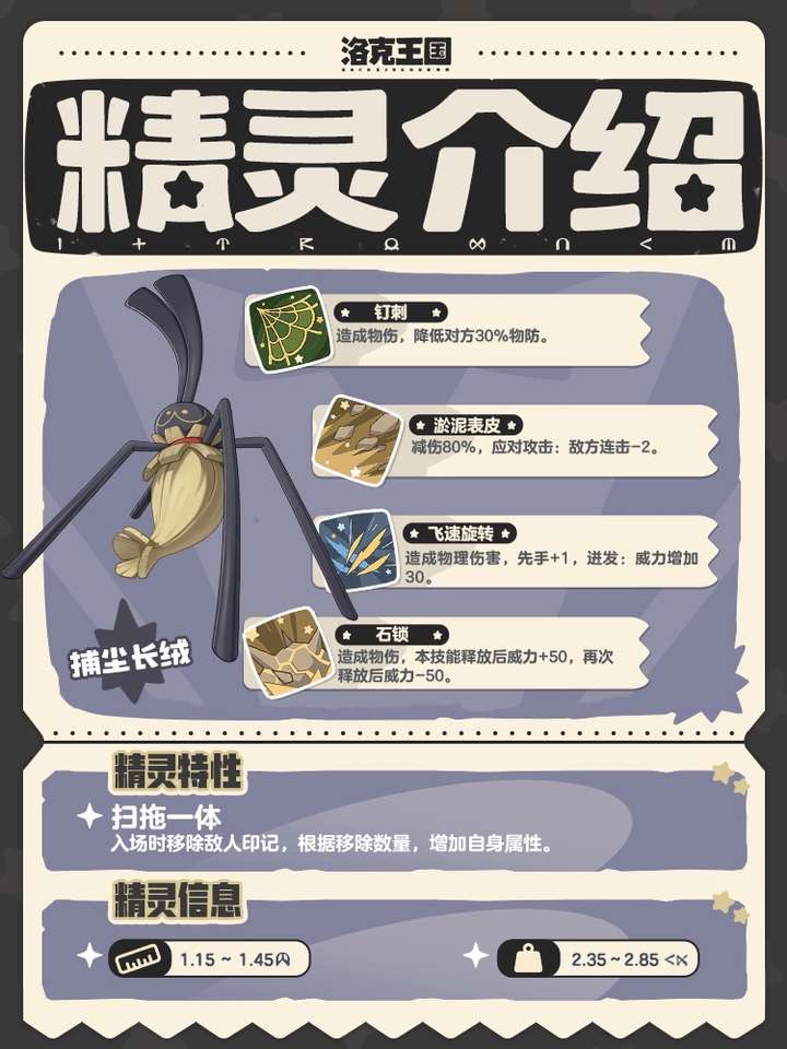 洛克王国世界毛头小蛛捕捉位置