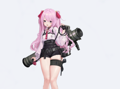 胜利女神nikke国服角色图鉴：尤妮
