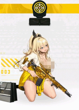 胜利女神nikke国服角色图鉴：露菲