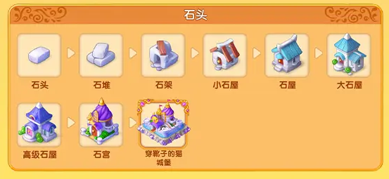 合并童话国穿靴子的猫城堡合成步骤