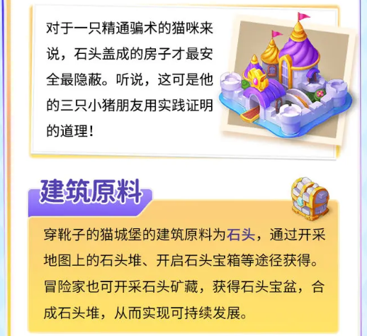 合并童话国穿靴子的猫城堡合成步骤