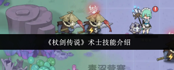 杖剑传说术士技能详解