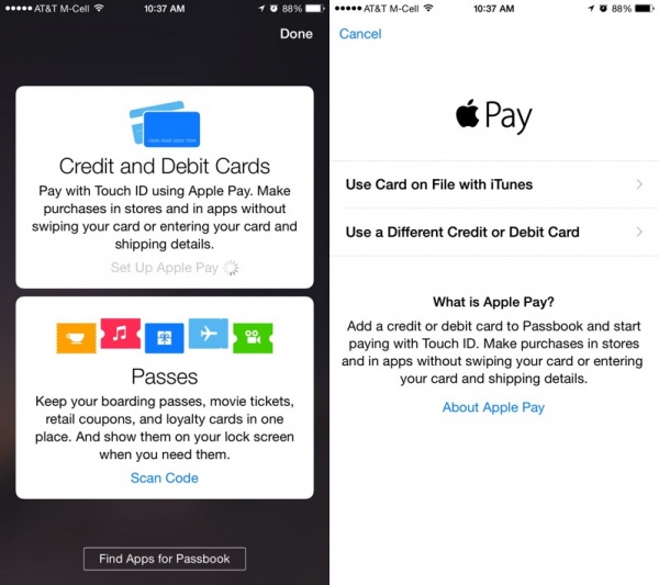 苹果一名合作伙伴突变卦 终止支持 ApplePay