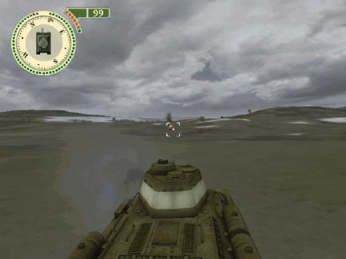 即时战略游戏《坦克大战：北非》美服限免中jpg