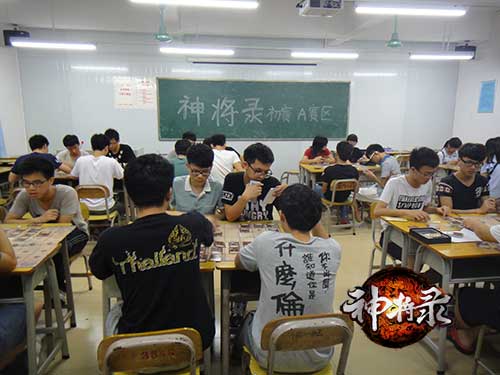 图1：广东技术师范学院比赛现场.JPG