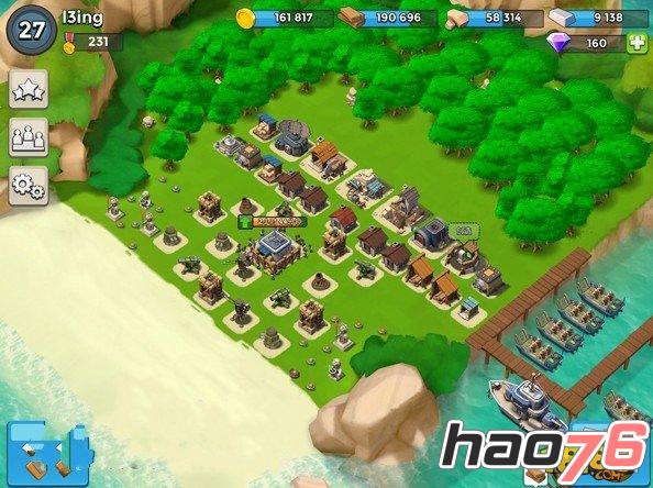 海滩混战Boom Beach11本阵型推荐图