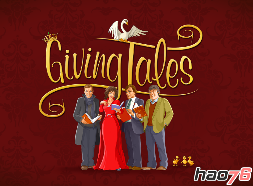 乐逗游戏携手GivingTales发布新品《GivingTales 明星读安徒生童话》献部分收入做公益获明星力挺