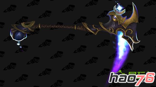 WOW魔兽世界7.2德鲁伊隐藏神器外观怎么样?