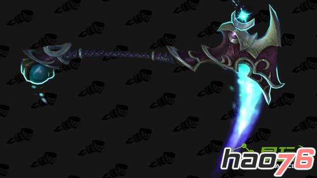 WOW魔兽世界7.2德鲁伊隐藏神器外观怎么样?